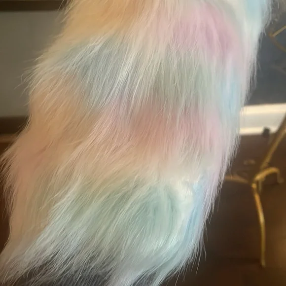 superdown Pastel Dream Teddy Jacket - Picture 3 of 11